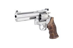Neu bei B&H Waffenhandel: Der Premium-Revolver Spohr N670 im Kaliber .44 Magnum und vier Lauflängen 5-Zoll-Variante des N670.