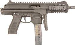 B&T P26 Pistole B&T Pistole im Kaliber 9mm nach rechts gerichtet.