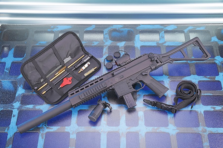 Test: B & T-Pistolenkarabiner in 9 mm Luger Test: B & T-Pistolenkarabiner in 9 mm Luger