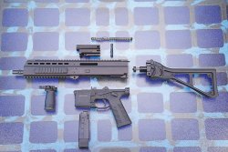 Test: B & T-Pistolenkarabiner in 9 mm Luger Test: B & T-Pistolenkarabiner in 9 mm Luger