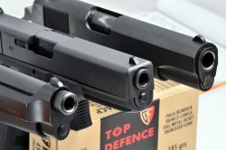Beretta 92, Colt 1911, Glock 17: ein Vergleichstest Beretta 92, Colt 1911, Glock 17: ein Vergleichstest