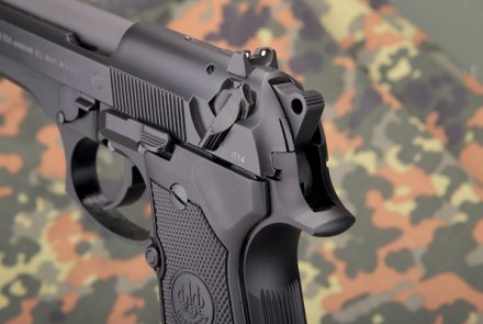 Test: Beretta 92 FS in 9 mm Luger Test: Beretta 92 FS in 9 mm Luger