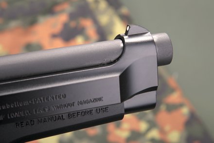 Test: Beretta 92 FS in 9 mm Luger Test: Beretta 92 FS in 9 mm Luger
