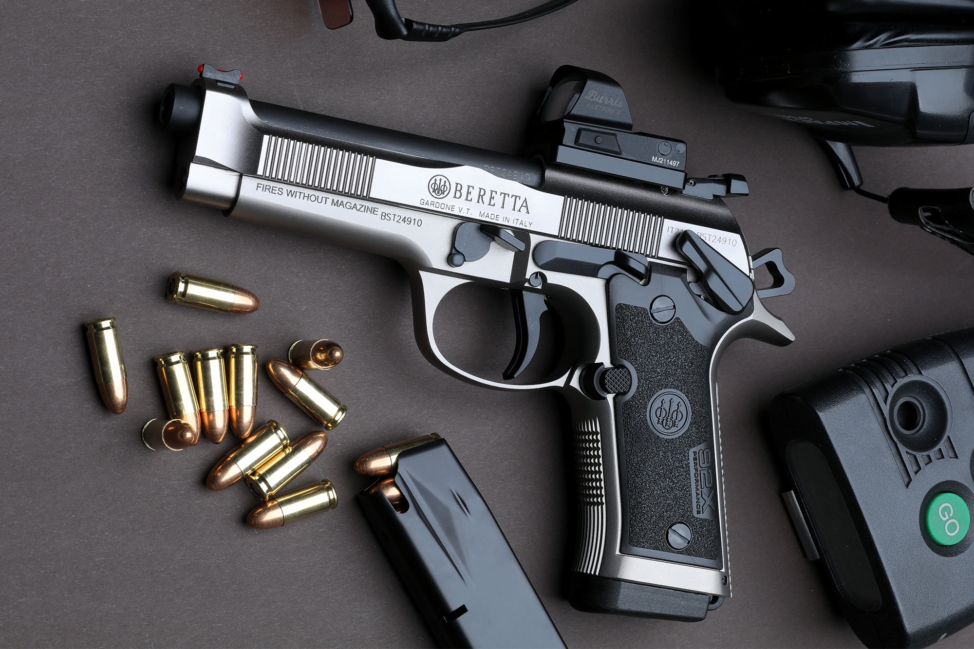 beretta: Beretta 92X Performance: Die Defensive-Variante der sportlichen 9mm-Selbstladepistole im Test