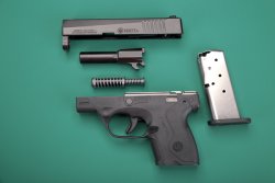 Test: Beretta BU9 Nano in 9 mm Luger Test: Beretta BU9 Nano in 9 mm Luger
