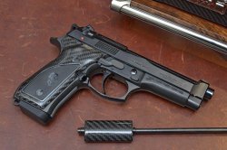 Beretta Fusion Black Pistolen-Sondermodell Zubehör der Beretta Fusion
