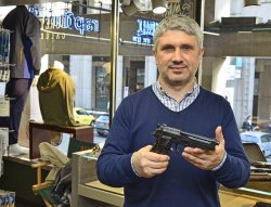 Beretta Fusion Black Pistolen-Sondermodell Silvio Zavaglio von Beretta