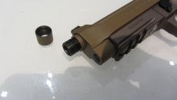 Beretta M9 A3 Laufgewinde Beretta M9 A3 Laufgewinde Deatilansicht