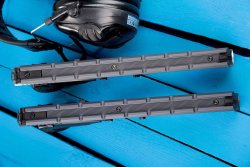 Test & Technik: Beretta U22 Neos in .22 l.r. Die Montageschienen für die Beretta U22 Neos in .22 l.r.