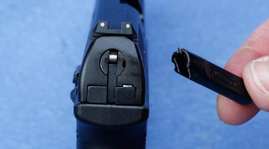 Brandneu: Walther CCP in 9 mm Luger