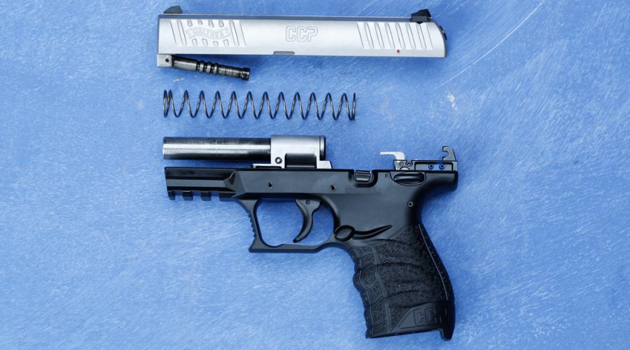 Brandneu: Walther CCP in 9 mm Luger