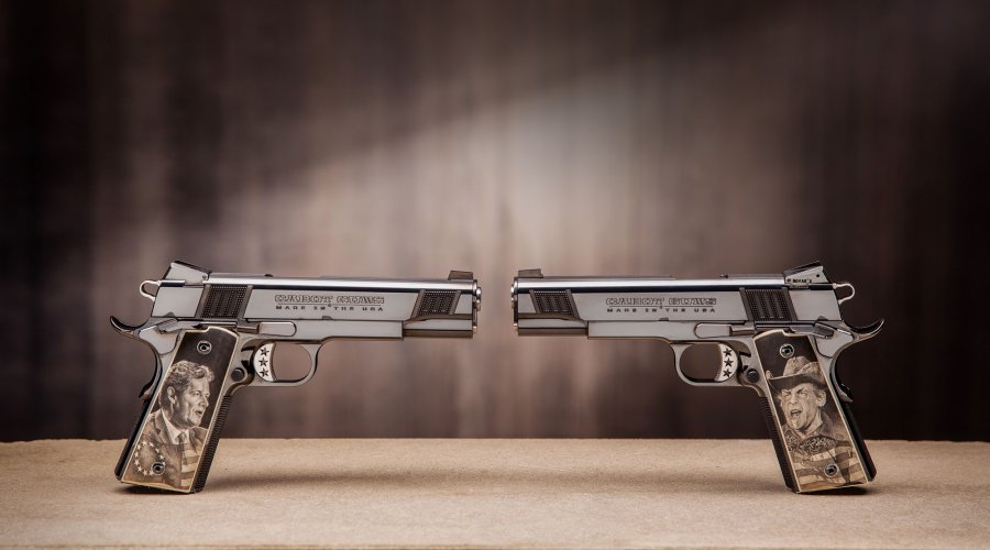 CABOT GUNS Jones 1911 "The Left and The Right"