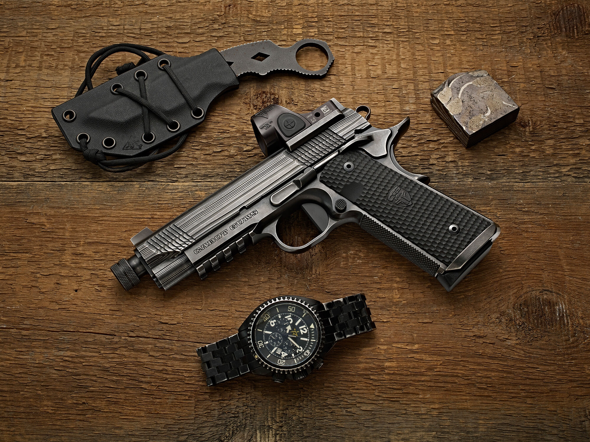 cabot-guns: Produktpremiere: Cabot Guns Apocalypse. Eine  Edel-1911er Pistole in den Kalibern 9 mm Luger und .45 ACP cabot-guns: Produktpremiere: Cabot Guns Apocalypse. Eine  Edel-1911er Pistole in den Kalibern 9 mm Luger und .45 ACP