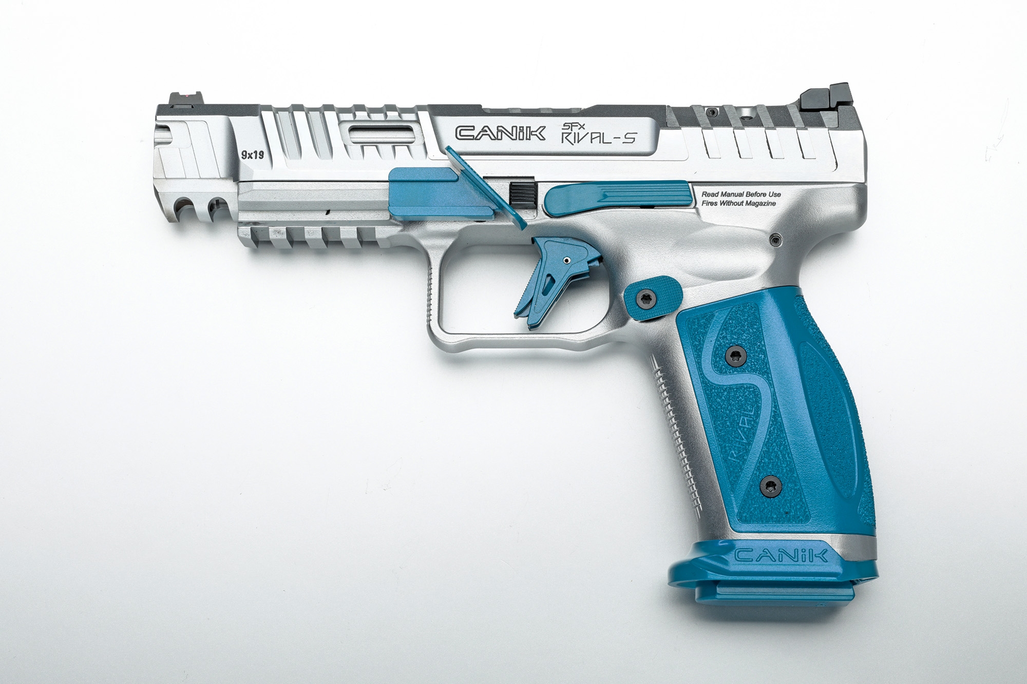HUNTEX: Die preisgünstige sportliche Ganzstahlpistole Canik Arms TP9 SFx Rival-S in 9 mm Luger im ausführlichen Test HUNTEX: Die preisgünstige sportliche Ganzstahlpistole Canik Arms TP9 SFx Rival-S in 9 mm Luger im ausführlichen Test