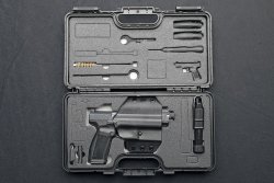 Striker Fire Action-Pistolen im Test: Canik Mete SFX/SFT Pro im Kaliber 9 mm Luger Hartschalenkoffer der Canik Mete SFX/SFT Pro.