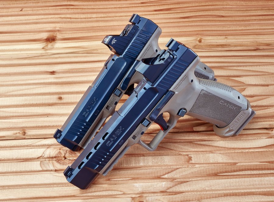 Praxistest: Canik METE SFX und SFT. Was können die mit viel Zubehör gelieferten Pistolen in 9 mm Luger?  Die Canik METE SFX und SFT in 9 mm Luger