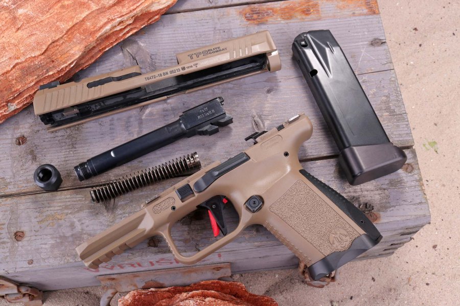 Canik TP9 Elite Combat zerlegt