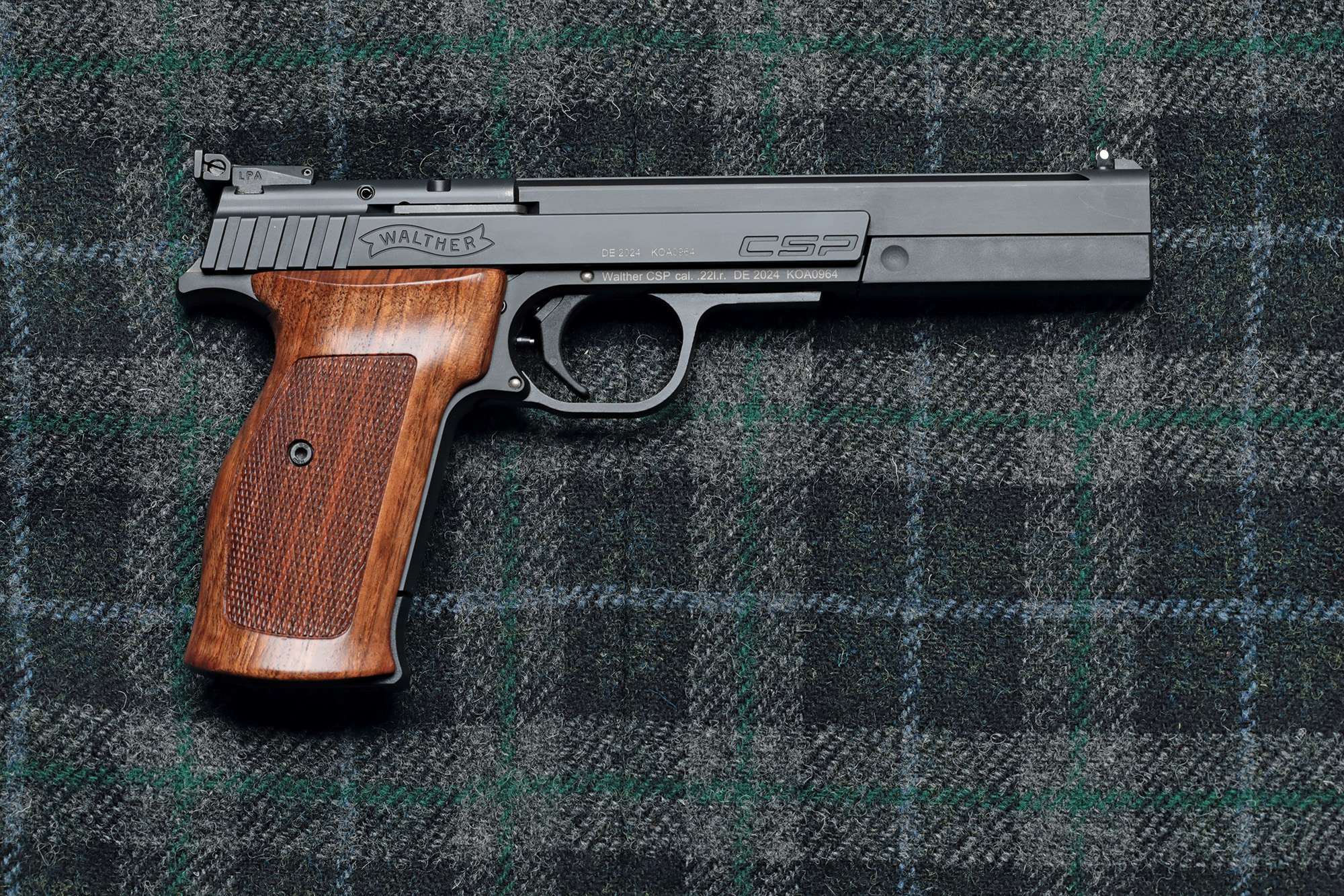 carl-walther: Neu, aber mit langer Vorgeschichte: Die Classic Sports Pistol (CSP) Dynamic in .22 Long Rifle von Carl Walther carl-walther: Neu, aber mit langer Vorgeschichte: Die Classic Sports Pistol (CSP) Dynamic in .22 Long Rifle von Carl Walther