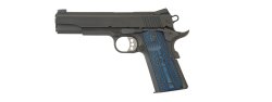 Colt Competition Pistol: Sportpistole im Kaliber .45 ACP und 9mm Die Colt Competition Pistol in der Seitenansicht.