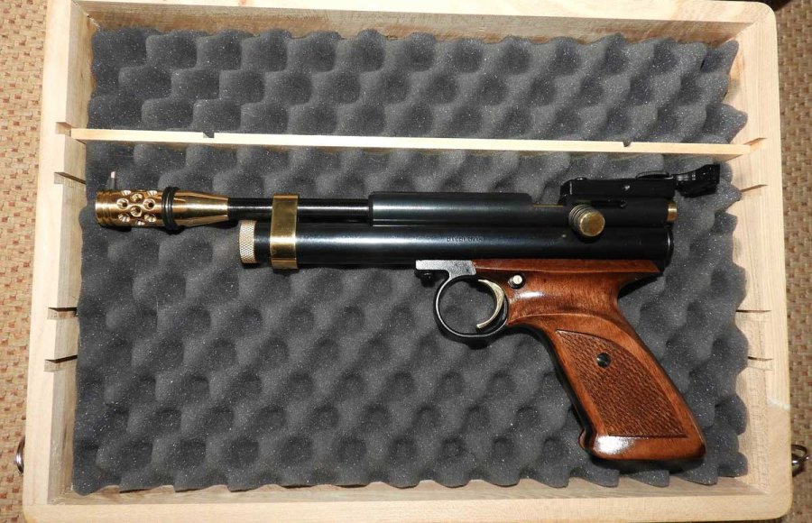 Test Customizing Crosman 2240 Luftpistole