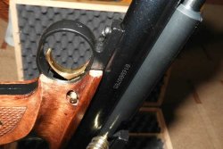 Test: Customizing Crosman 2240 Luftpistole Luftpistole Crosman 2240 mit Messing-Abzug