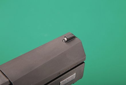 Das Balkenkorn der CZ-75 P-07 Duty Das Balkenkorn der CZ-75 P-07 Duty