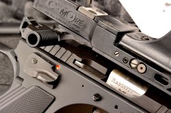 CZ 75 TS Czechmate: IPSC-Pistole für Open Division und Limited CZ 75 TS Czechmate: IPSC-Pistole für Open Division und Limited