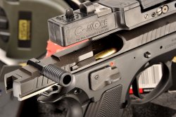 CZ 75 TS Czechmate: IPSC-Pistole für Open Division und Limited CZ 75 TS Czechmate: IPSC-Pistole für Open Division und Limited