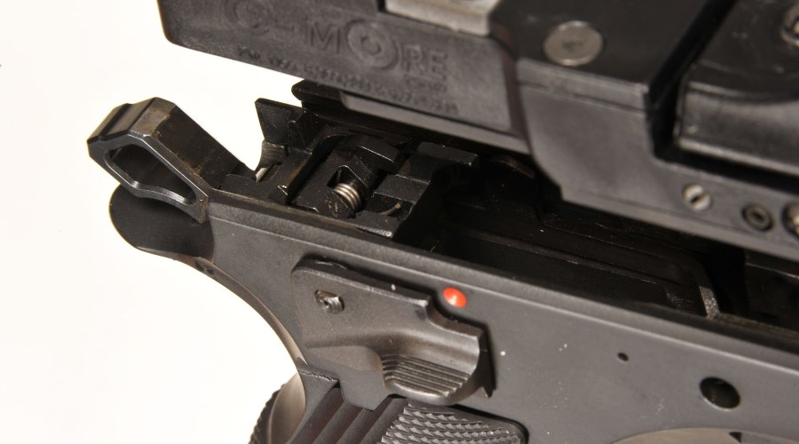 CZ 75 TS Czechmate: IPSC-Pistole für Open Division und Limited