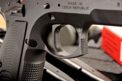 CZ 75 TS Czechmate: IPSC-Pistole für Open Division und Limited CZ 75 TS Czechmate: IPSC-Pistole für Open Division und Limited