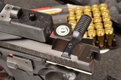 CZ 75 TS Czechmate: IPSC-Pistole für Open Division und Limited CZ 75 TS Czechmate: IPSC-Pistole für Open Division und Limited