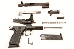 CZ 75 TS Czechmate: IPSC-Pistole für Open Division und Limited CZ 75 TS Czechmate: IPSC-Pistole für Open Division und Limited