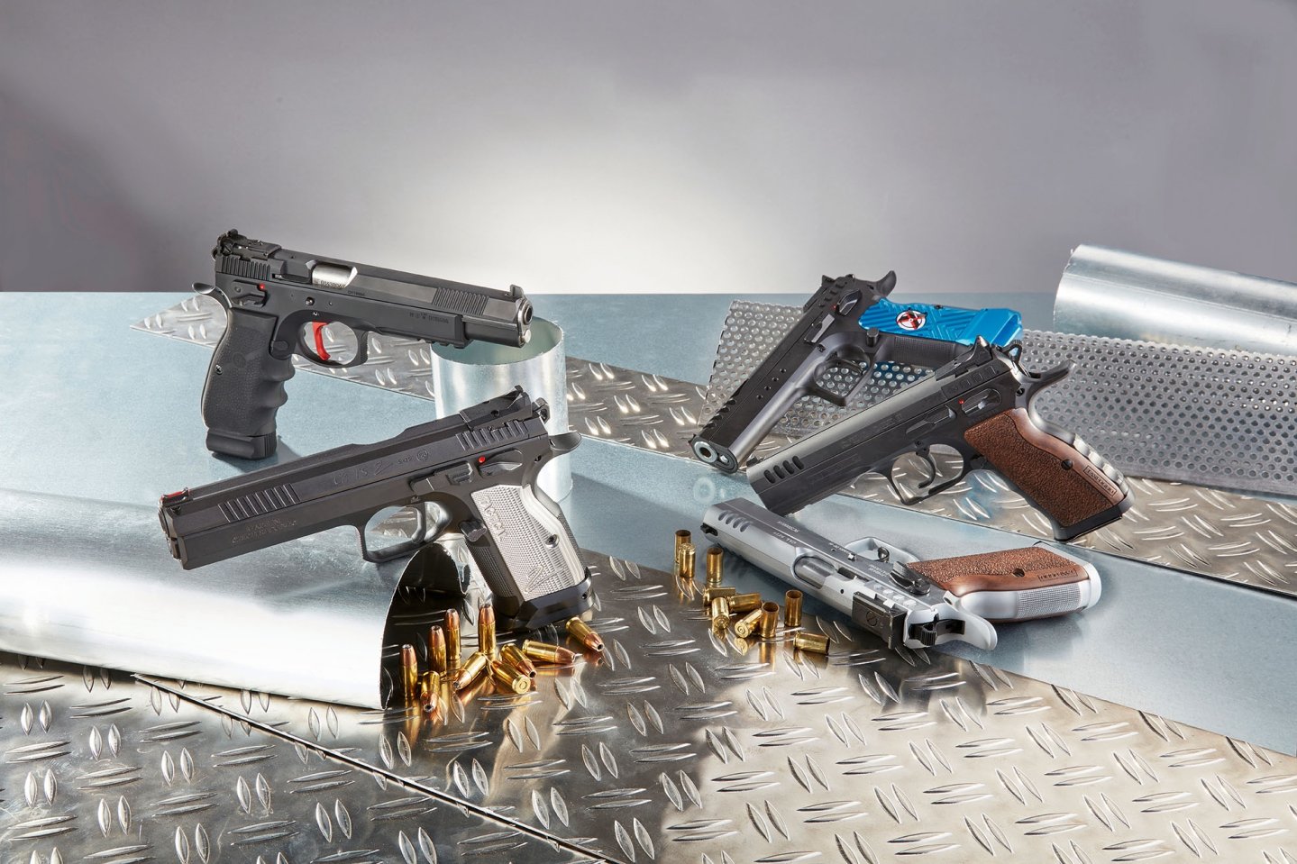 CZ 75 und ihre Verwandten 