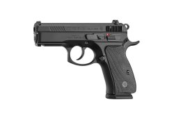 Neue Kurzwaffen von CZ: Ceska Zbrojovka bringt viele neue Varianten beliebter Pistolenmodelle von P-10 bis CZ 75 CZ 75 P-01 Steel Black