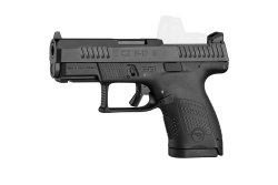 Neue Kurzwaffen von CZ: Ceska Zbrojovka bringt viele neue Varianten beliebter Pistolenmodelle von P-10 bis CZ 75 CZ P-10 S OR