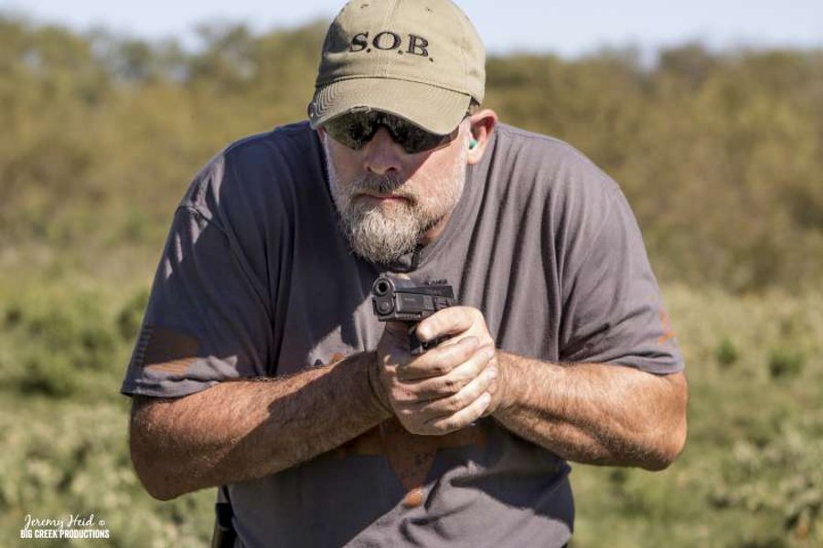 Im Test: John McPhee berichtet über die CZ P-09 Im Test: John McPhee berichtet über die CZ P-09