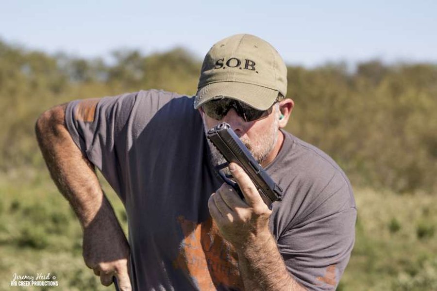 Im Test: John McPhee berichtet über die CZ P-09 Im Test: John McPhee berichtet über die CZ P-09