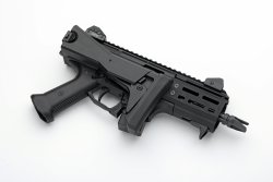 Pistolenkarabiner im Test: CZ Scorpion EVO3 S2 Micro im Kaliber 9 mm Luger Die 9x19-Pistole CZ Scorpion EVO3 S2 Micro.