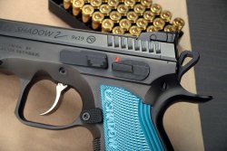 Test: CZ Shadow 2 Matchpistole für das IPSC-Schießen Bedienelemente der Matchpistole CZ Shadow 2