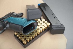 Test: CZ Shadow 2 Matchpistole für das IPSC-Schießen Magazin CZ Shadow 2 Matchpistole