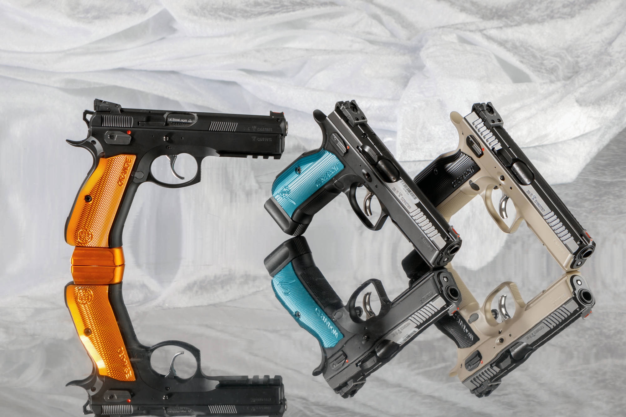 ceska-zbrojovka: Test und Übersicht: CZ Shadow-Linie – die verschiedenen Generationen der Sportpistolen in 9 mm Luger