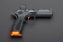 CZ Tactical Sports (TS)3 Orange in 9 mm Luger: Neuste Variante der sportlichen Ganzmetallpistole im Test