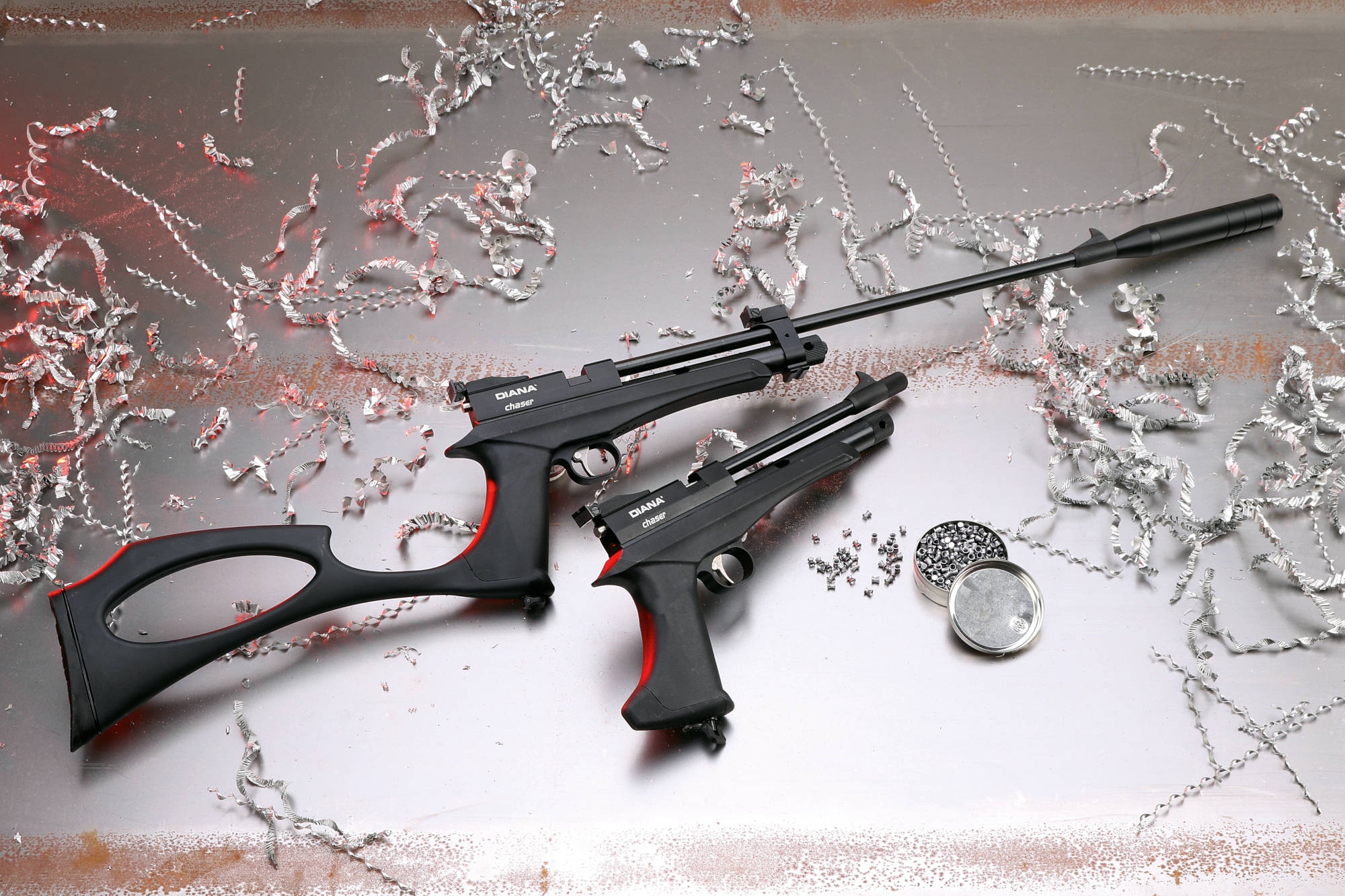diana-airguns: DIANA Chaser − das wandelbare CO2 -Pistolen-Gewehr-System von German Sport Guns im Test diana-airguns: DIANA Chaser − das wandelbare CO2 -Pistolen-Gewehr-System von German Sport Guns im Test