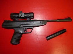 Test: DIANA LP8 Magnum Luftpistole Test: DIANA LP8 Magnum Luftpistole