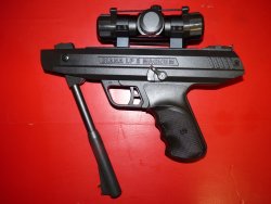 Test: DIANA LP8 Magnum Luftpistole Test: DIANA LP8 Magnum Luftpistole