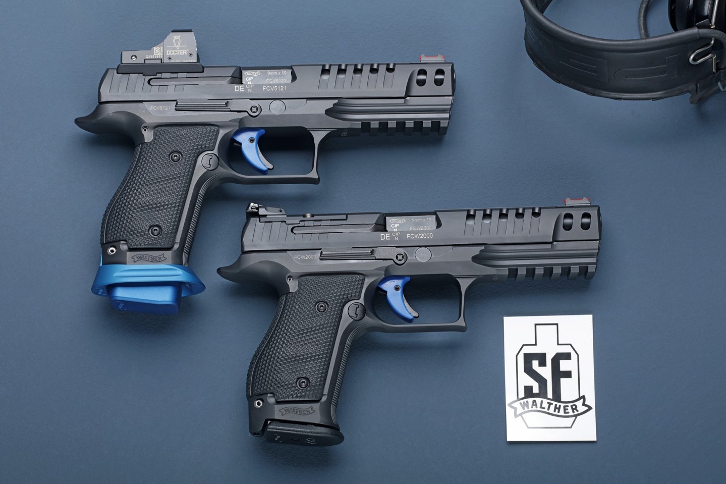 Walther PDP Steel Frame