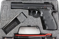 Die CZ 75 Sport II in 9 mm Luger im Koffer