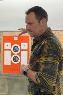 Test: Die preisgünstige Ganzstahlpistole Canik SFx Rival-S hat für den IPSC-Schützen einiges zu bieten... Christian Bender bei einem Schießtraining.