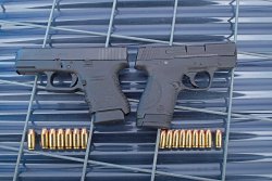 Test & Technik: Einreihige Subkompakt-Pistolen Subkompakt-Pistolen von Glock und S&W