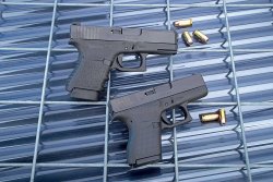 Test & Technik: Einreihige Subkompakt-Pistolen Subkompakt-Pistolen von Glock